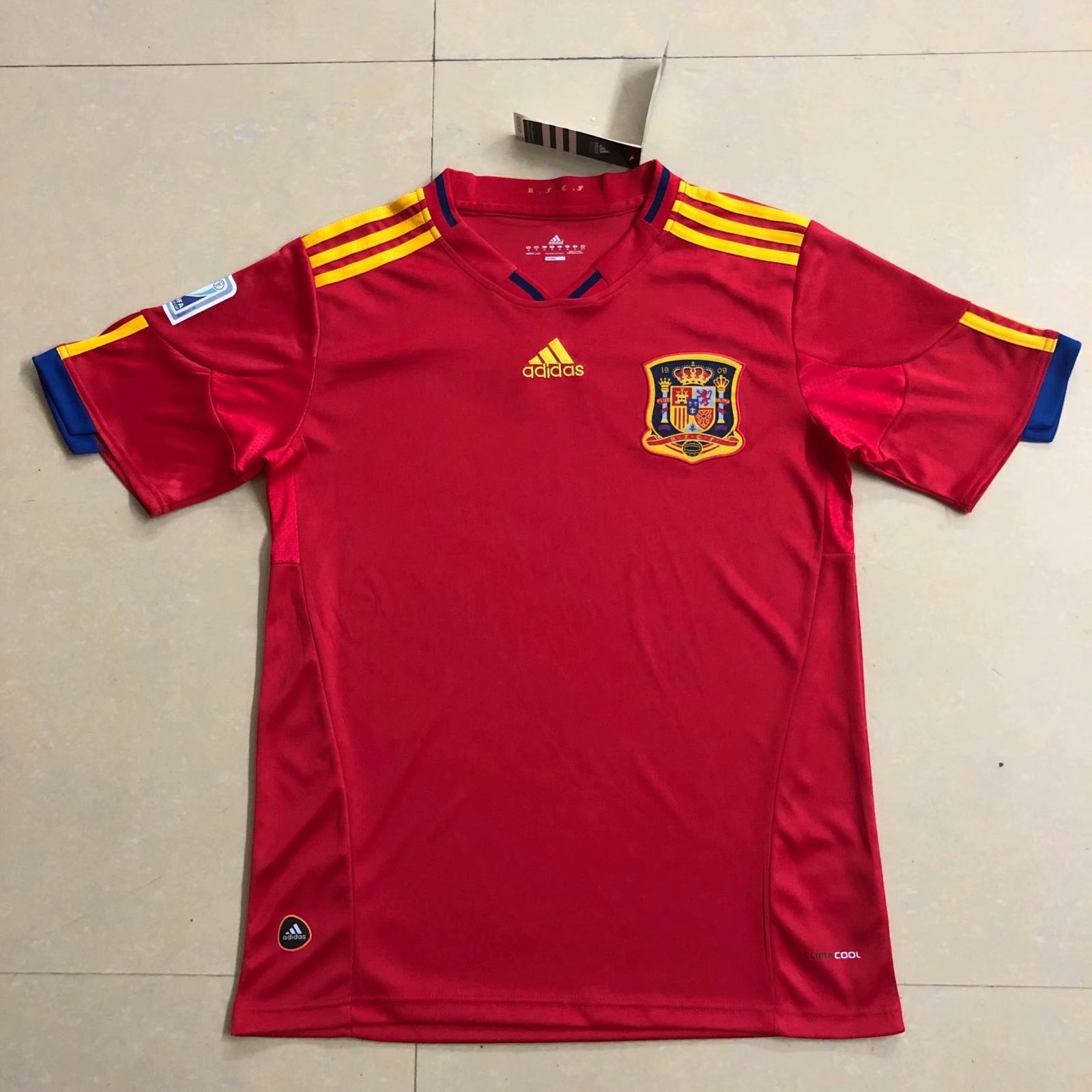 2010 Spain Retro Soccer Jerseys Yupoo