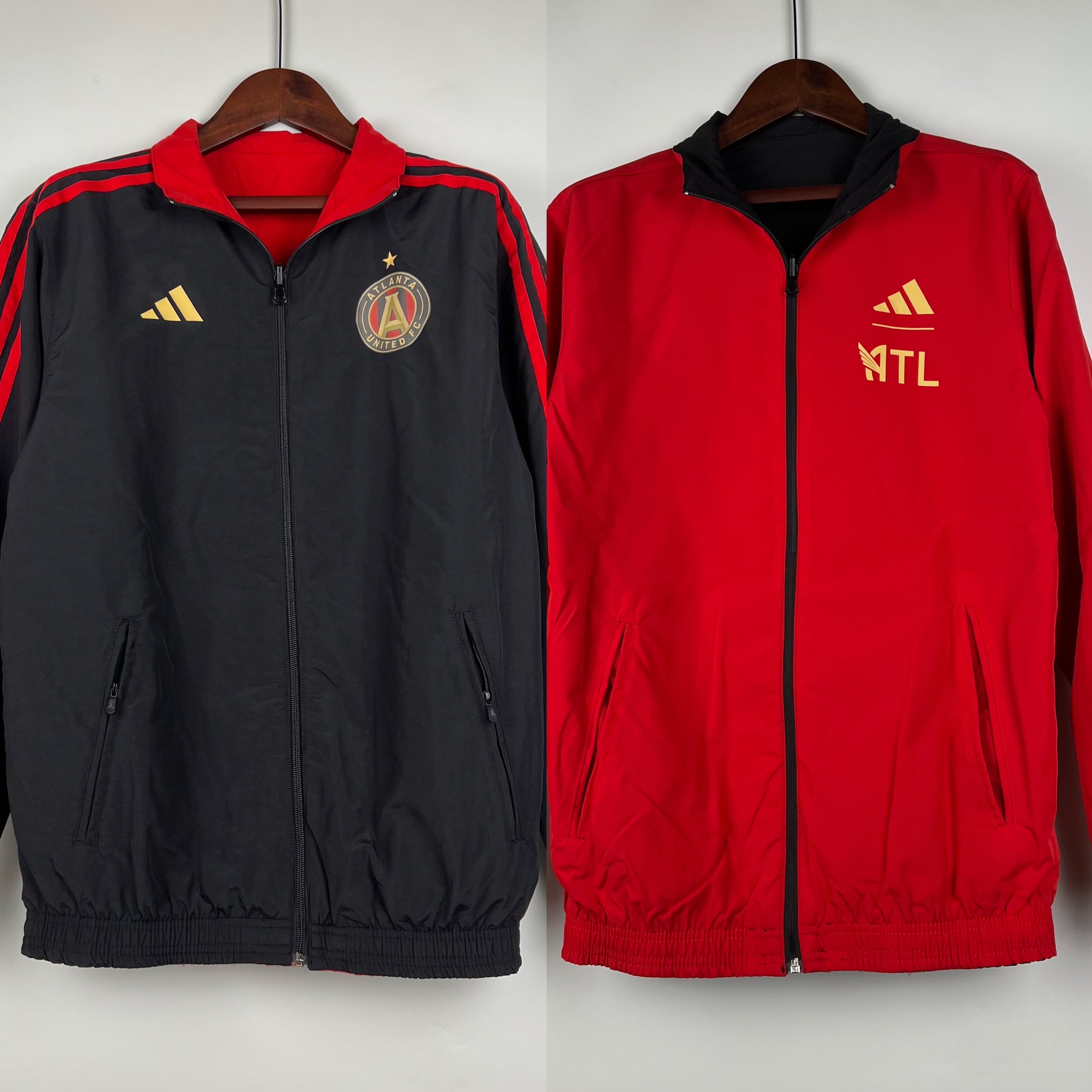 23-24 Atlanta United Both Windbreaker Jackets Yupoo