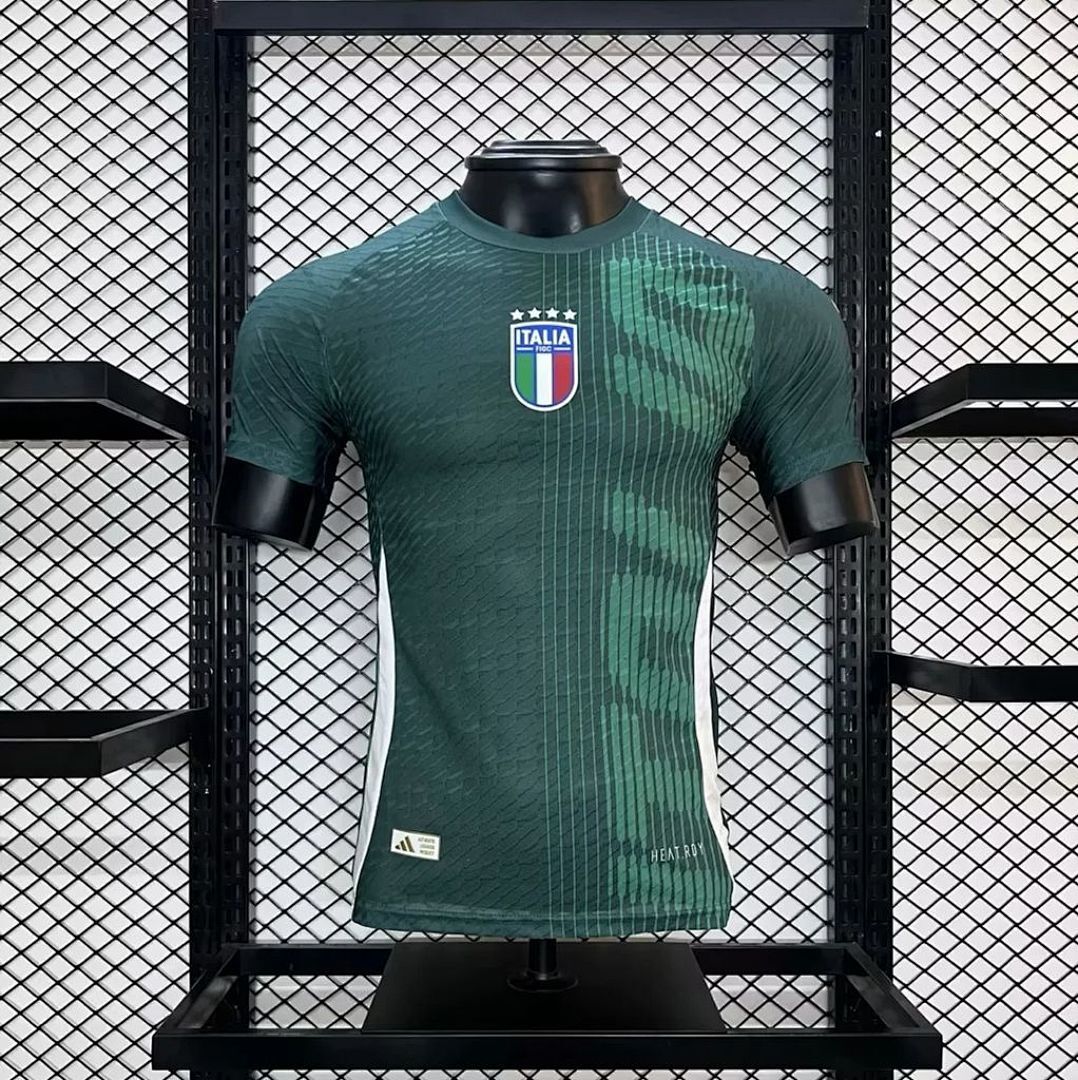 Italy 2024/25 Euro Pre-Match Training Jersey Player Version S-XXL