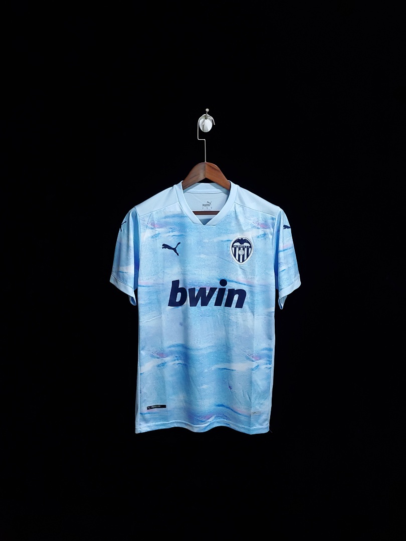20-21 Valencia third away S-2XL