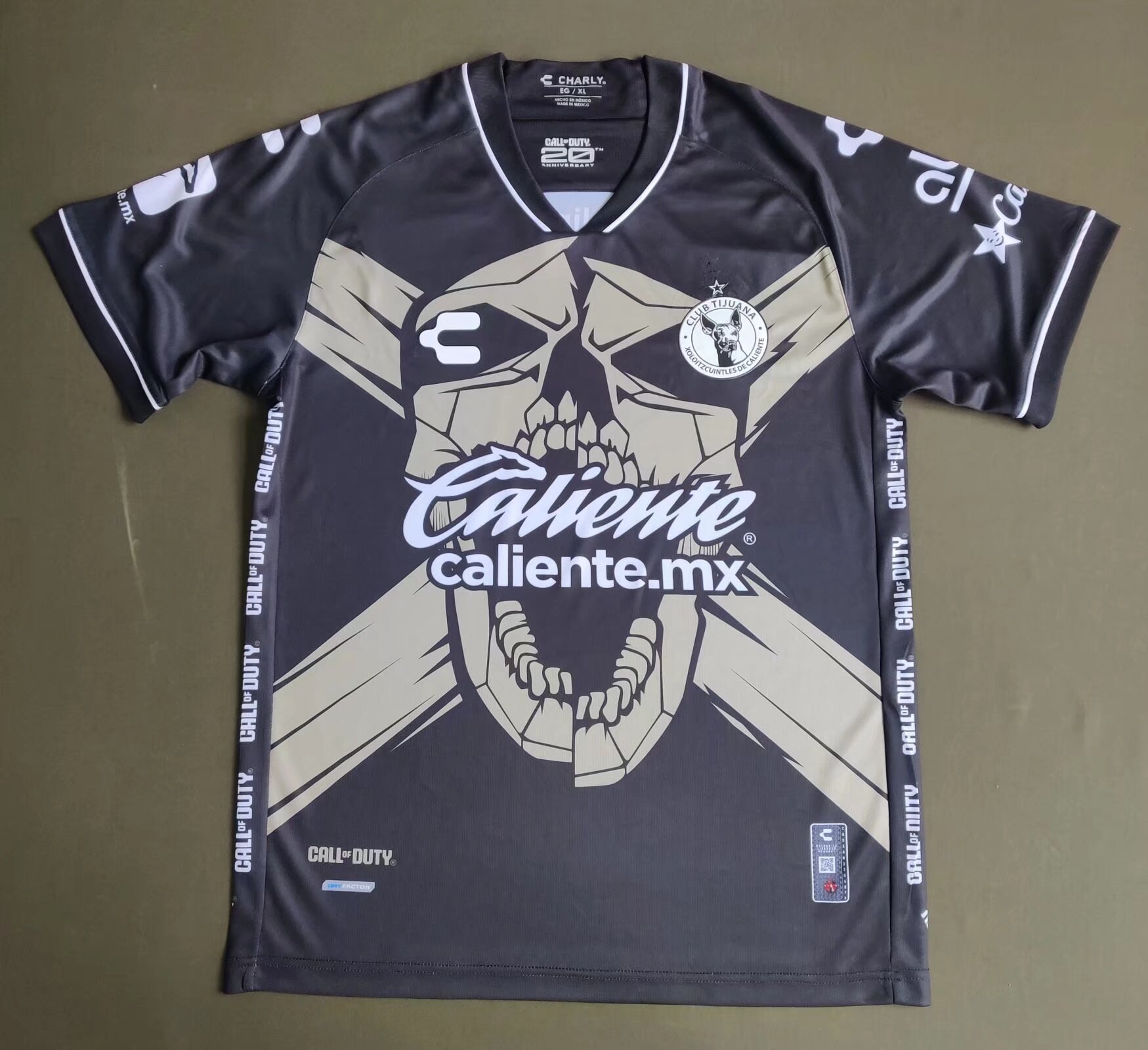 23-24 Tijuana Third Soccer Jerseys Yupoo