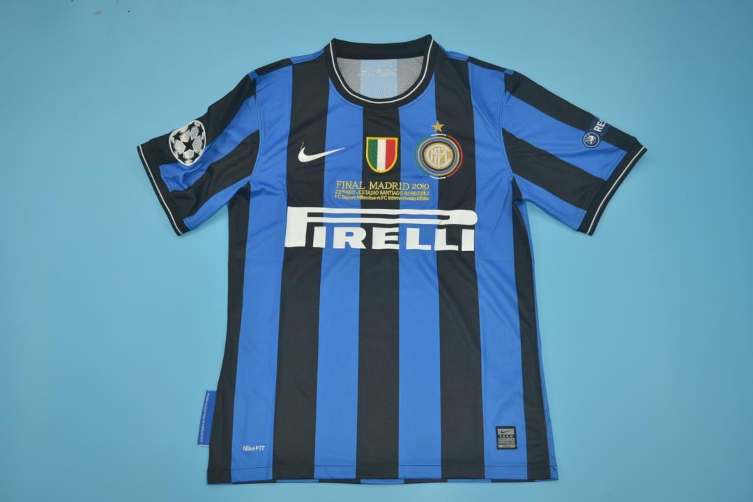 In-ter Mi-lan 10 UCL final
