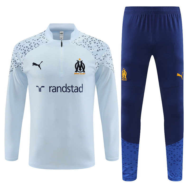 23-24 Marseille Long Sleeve Training Suit Yupoo