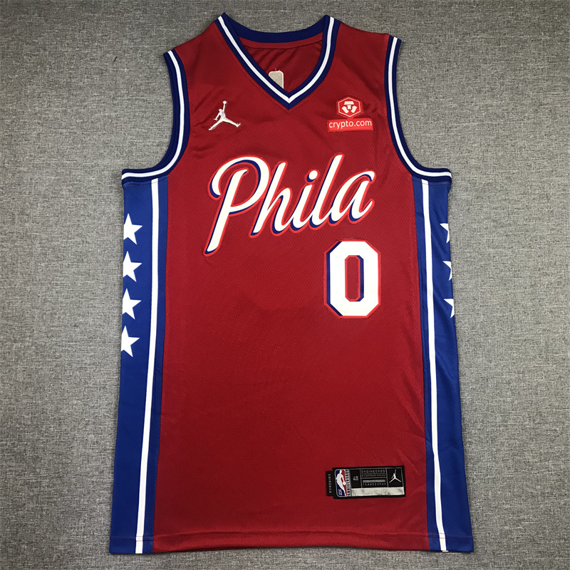 76ers #0 Embroidery