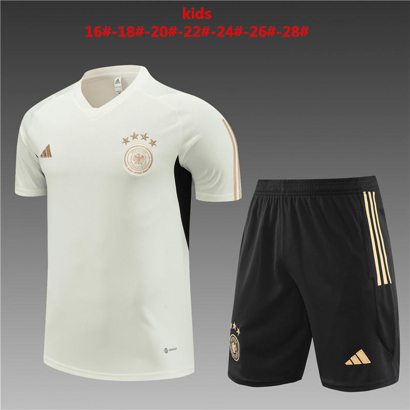 23-24 Germany Kids Training Soccer Jerseys Yupoo