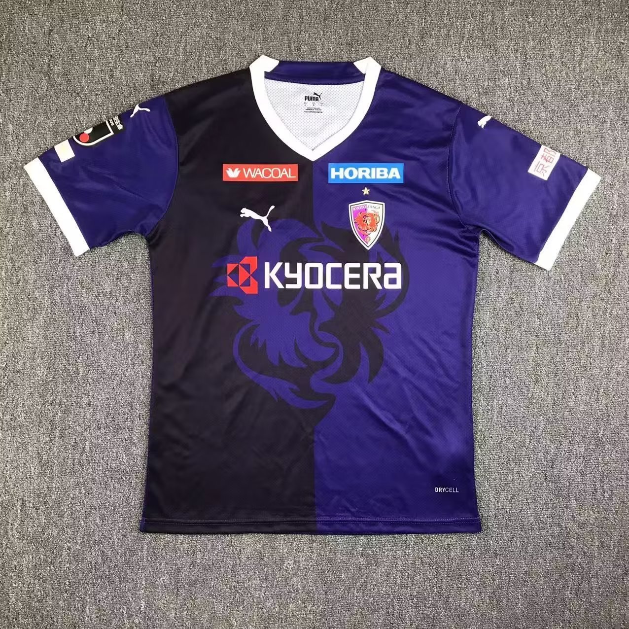 23-24 Kyoto Sanga Home Soccer Jerseys Yupoo