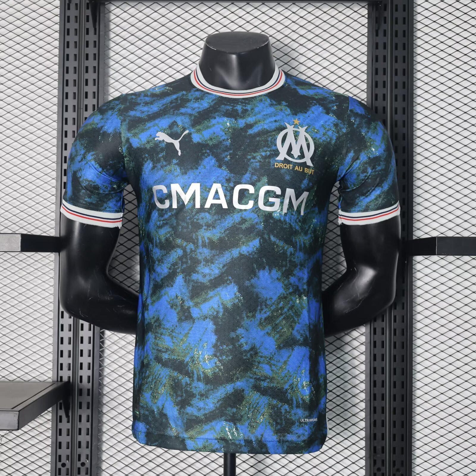 24-25 Marseille Away Player Version Soccer Jerseys Yupoo
