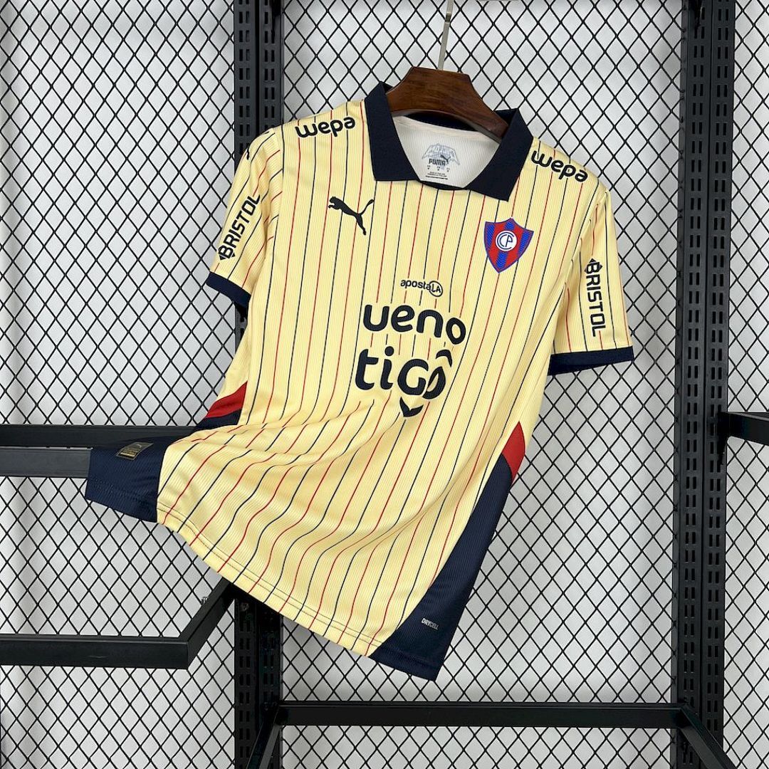Cerro Porteno 2025/26 Away Jersey