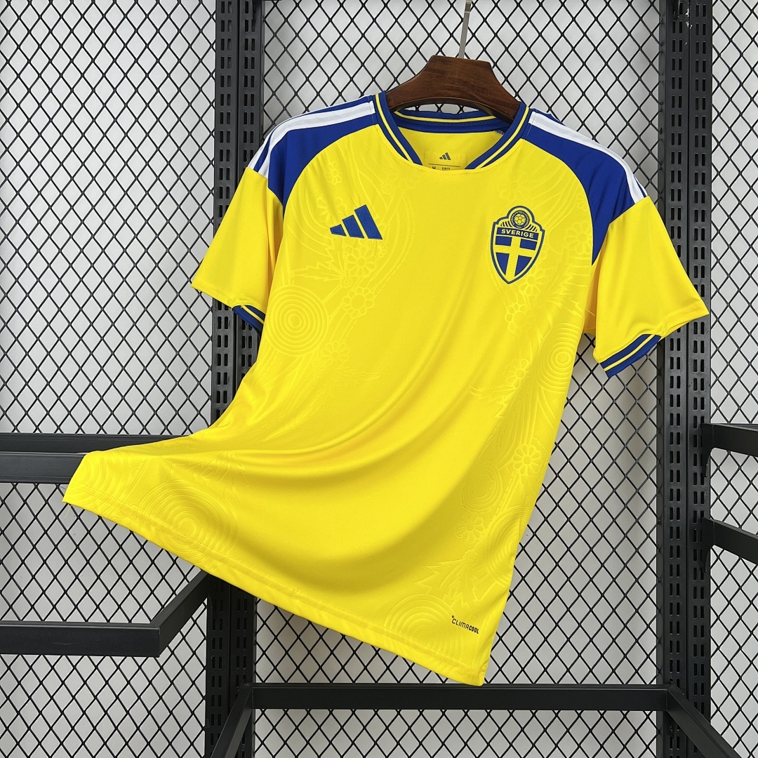 Mens Sweden 2026 World Cup Home Jersey
