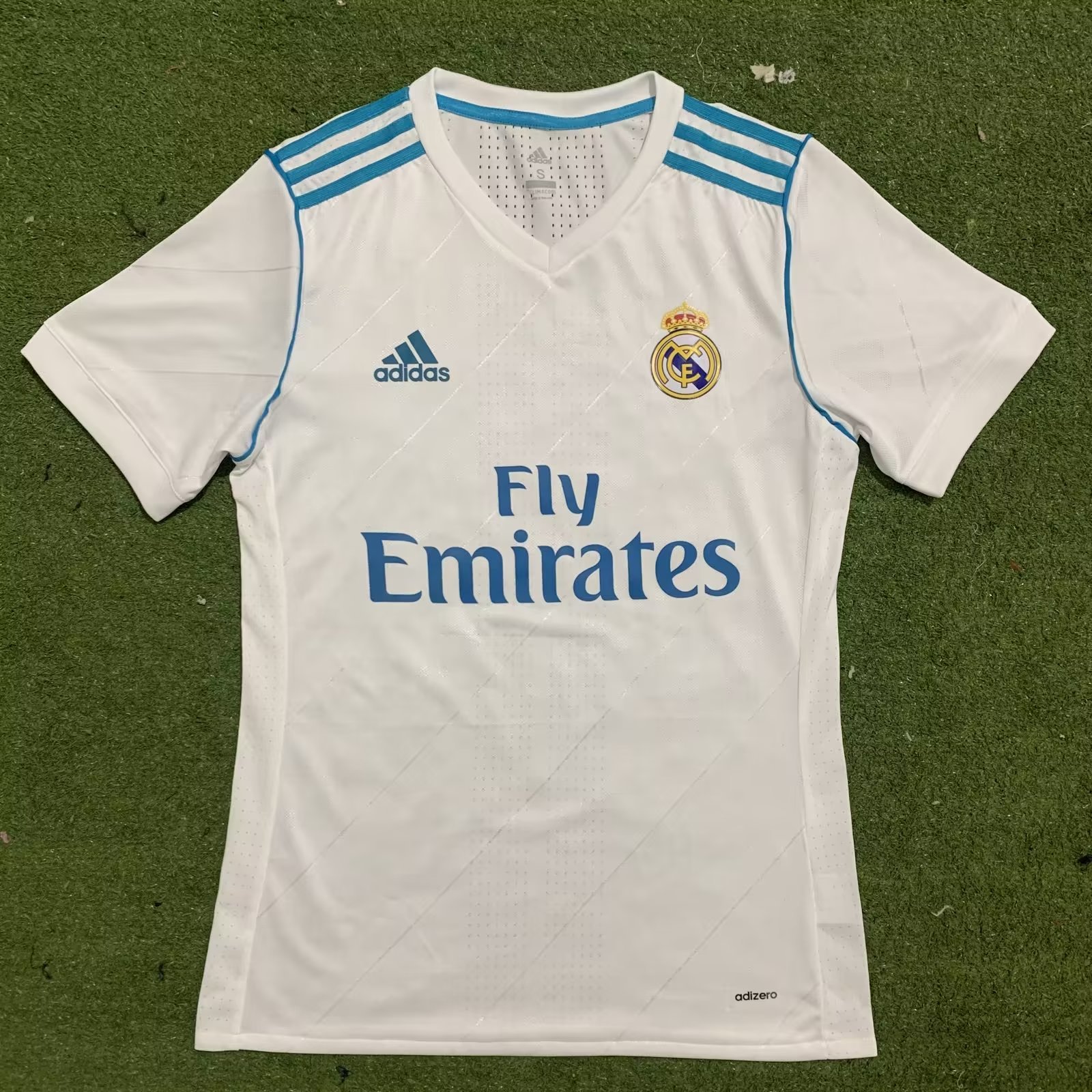 2017-18 Real Madrid Retro Soccer Jerseys Yupoo