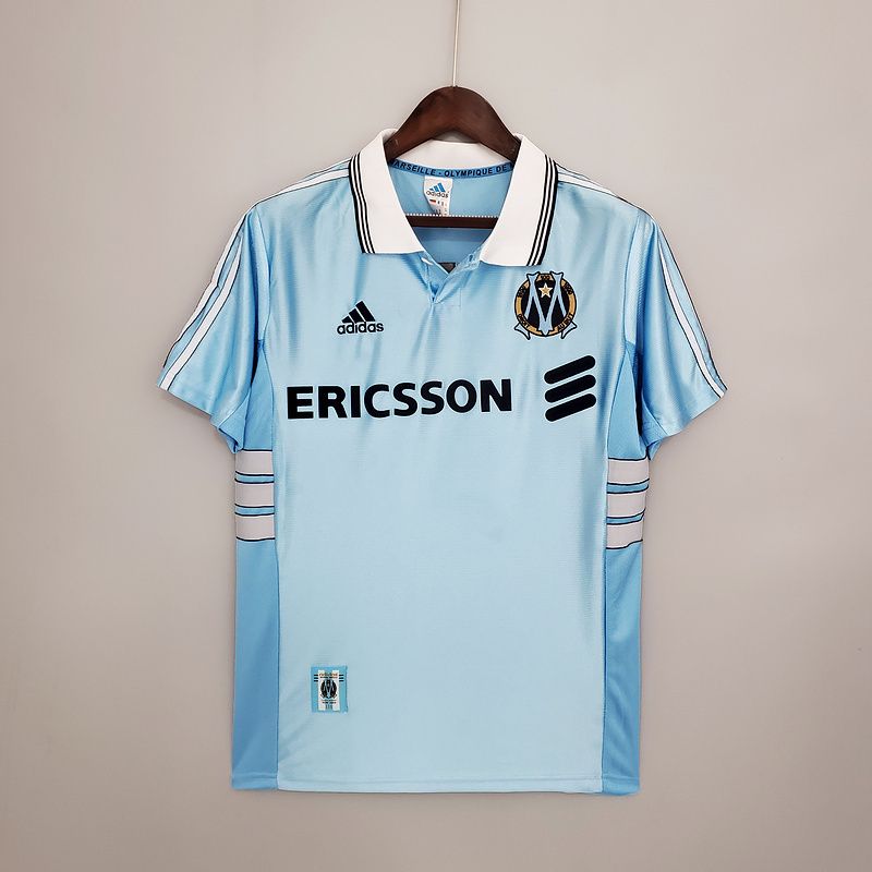 1998-99 Marseille Away Retro Soccer Jerseys Yupoo