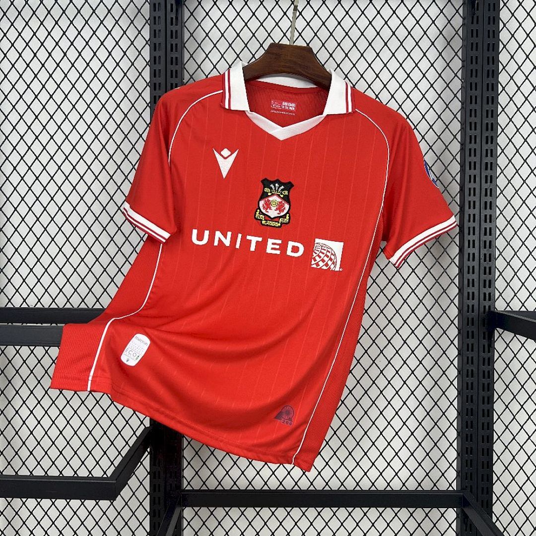 Wrexham 2025/26 Home Jersey
