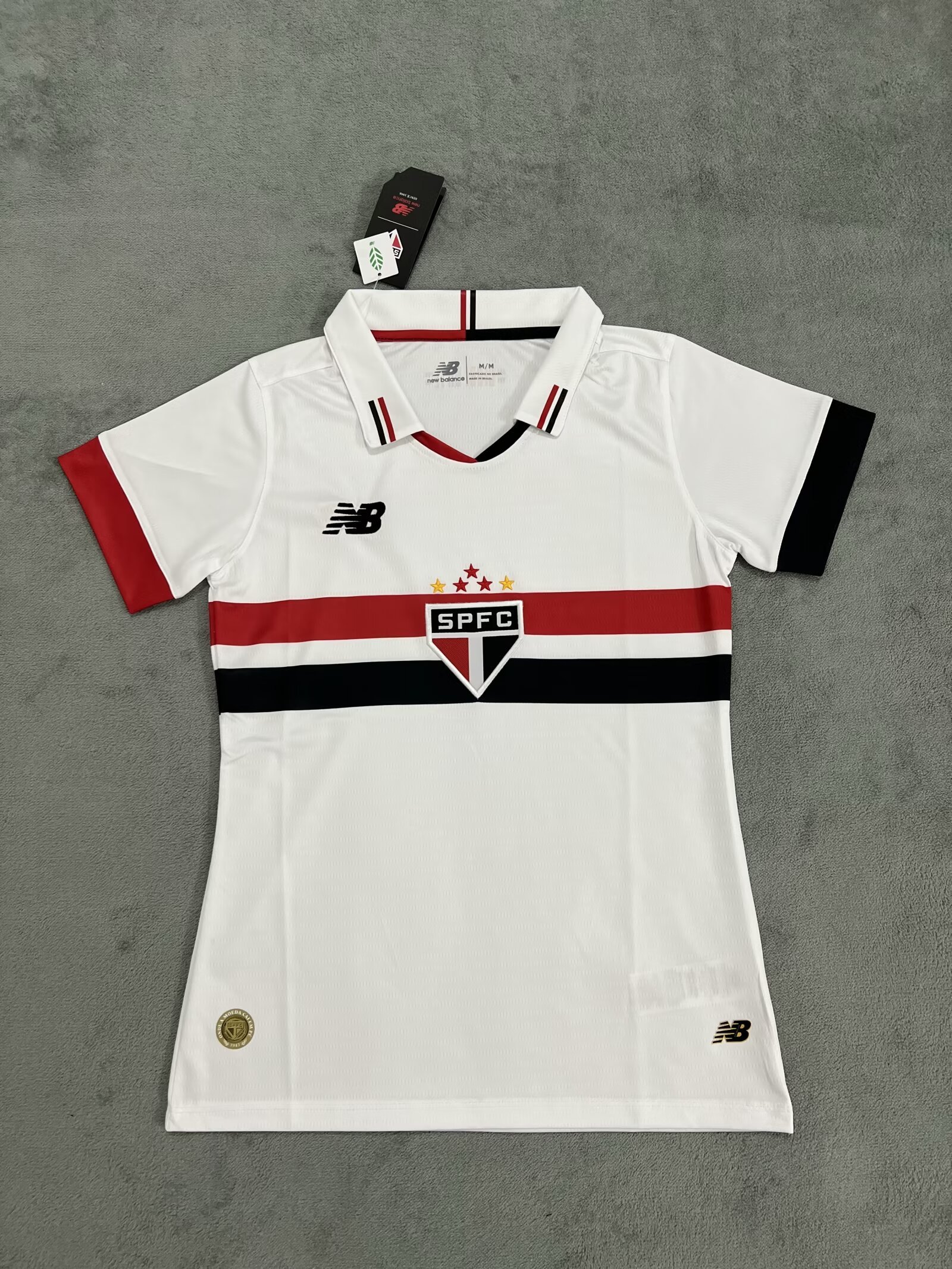 24-25 Sao Paulo Home Woman Soccer Jerseys Yupoo