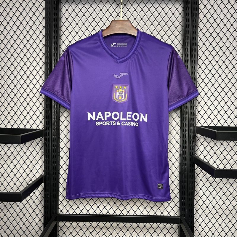 24-25 R.S.C. Anderlecht Home Soccer Jerseys Yupoo