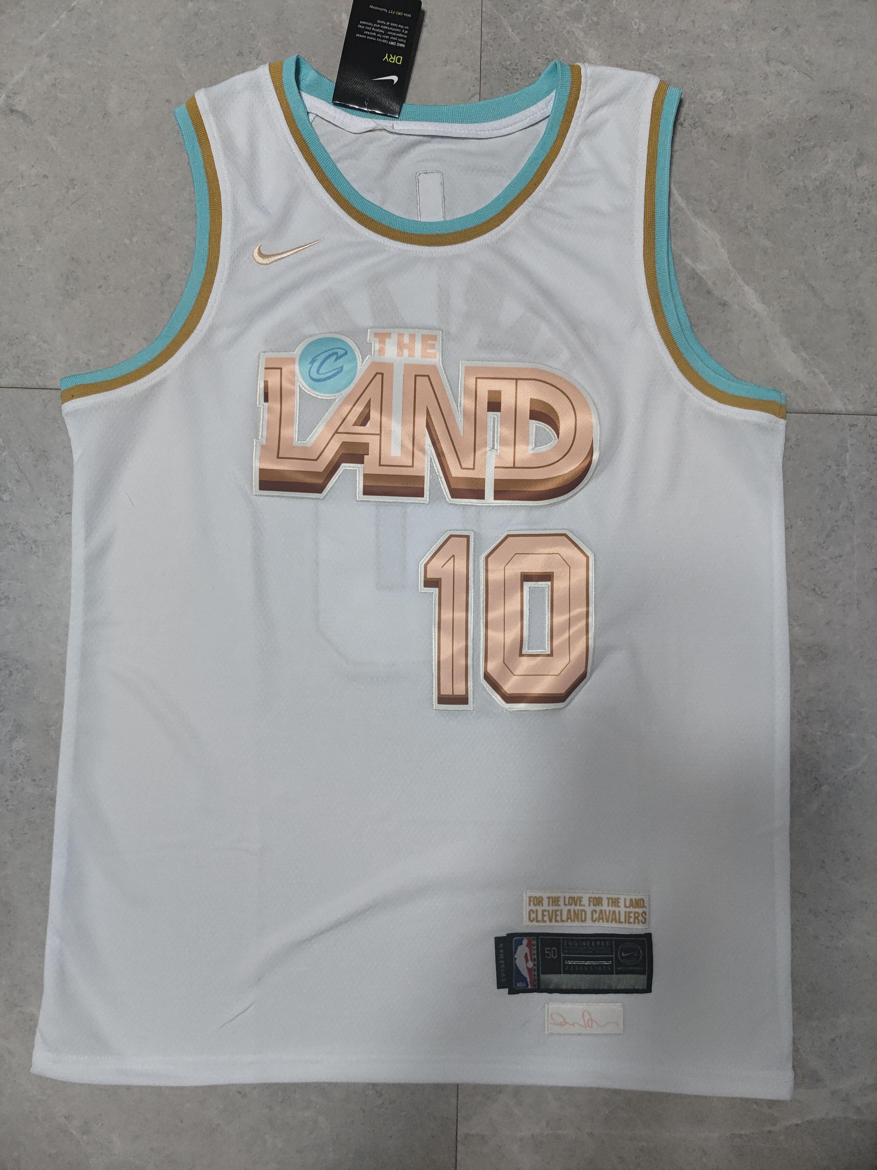 2023 Cavaliers #10 Embroidery