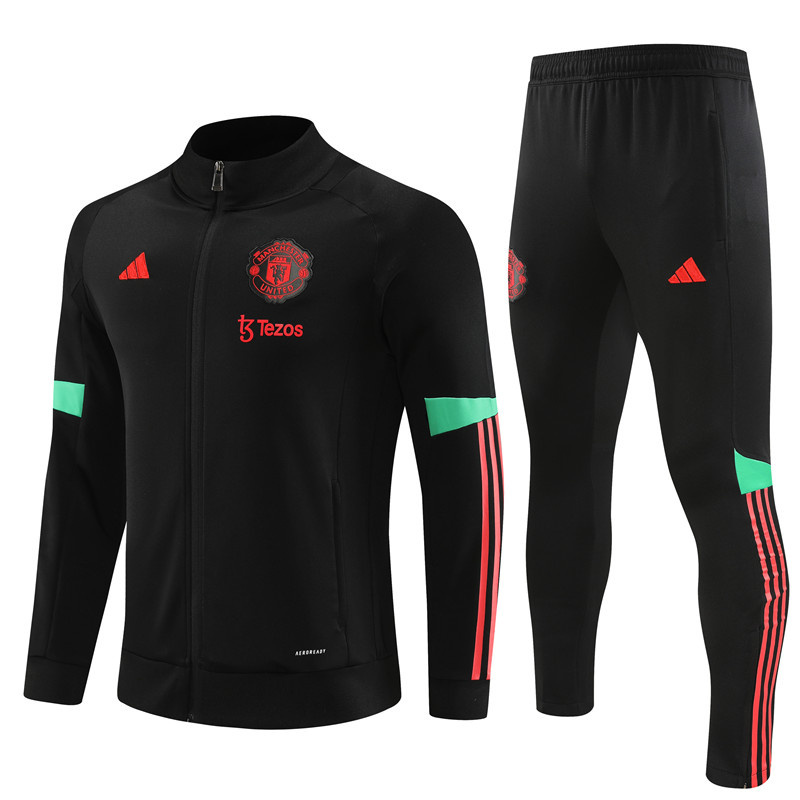 23-24 M-anchester U-nited Black Jackets Yupoo
