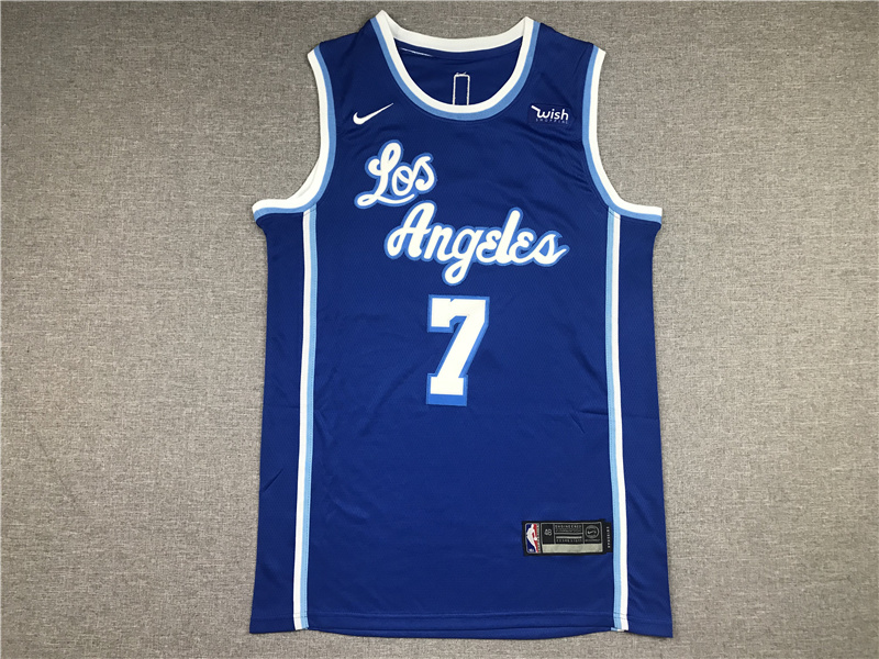 Lakers #7 Embroidery