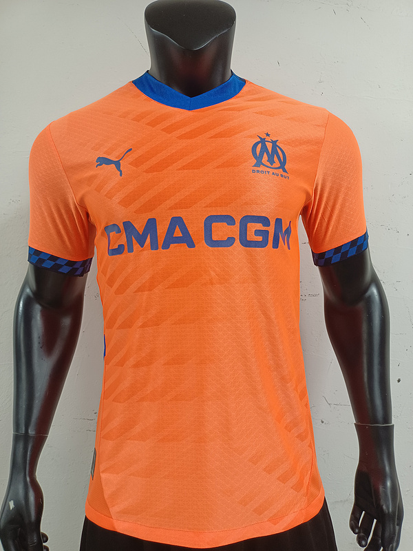 24-25 Marseille Third Player Version Soccer Jerseys Yupoo