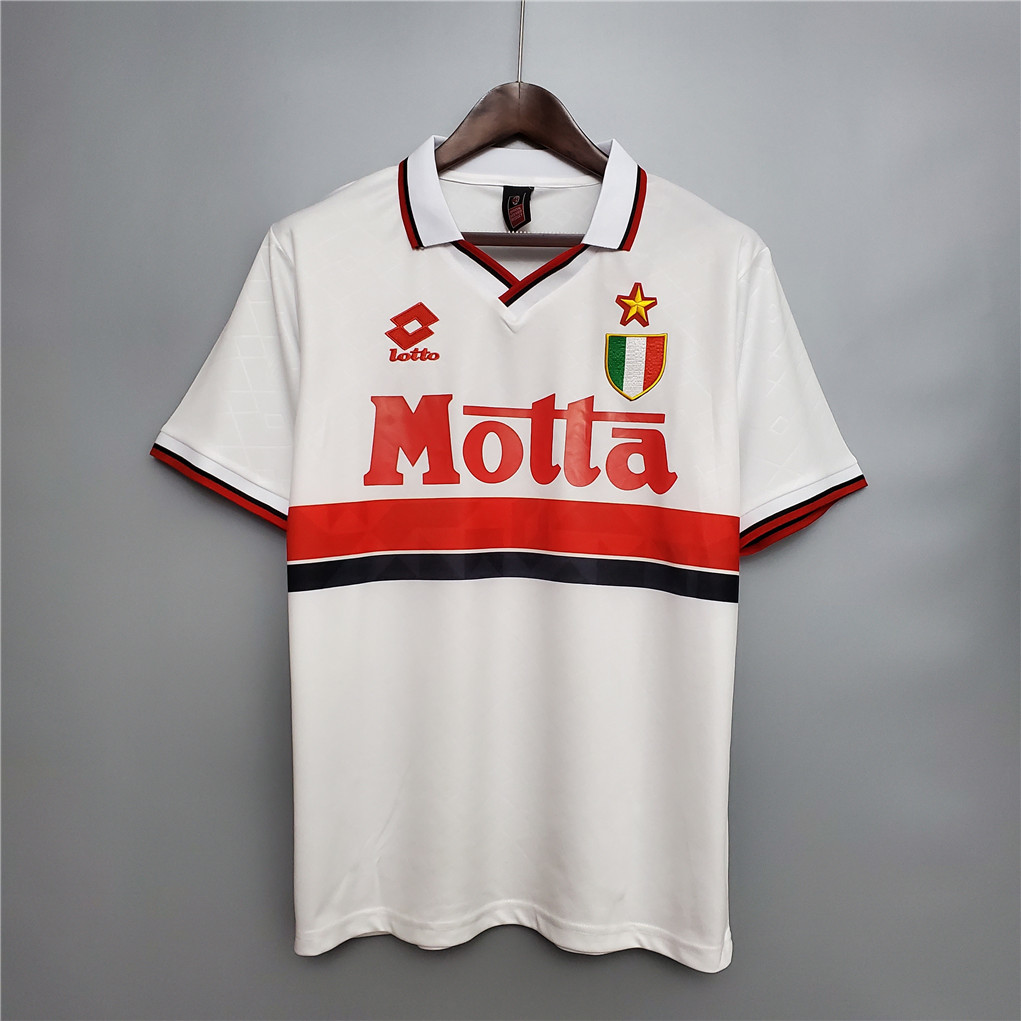 93-94 AC Milan Away Soccer Jerseys Yupoo