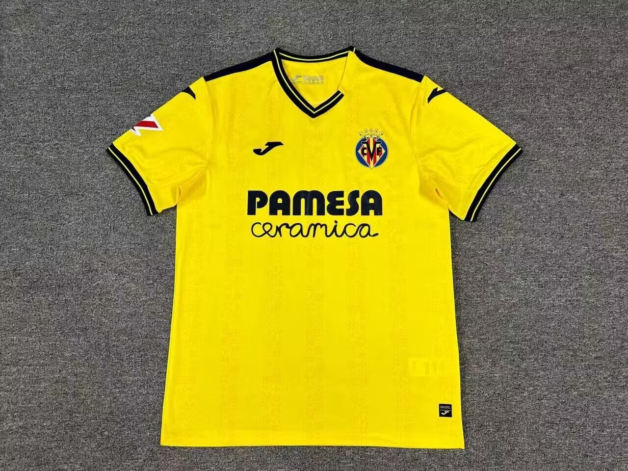 24-25 Villarreal Home Soccer Jerseys Yupoo