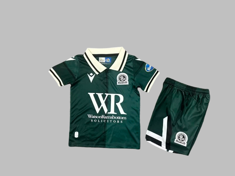 25-26 Blackburn Third Kids Cheap Soccer Jerseys Yupoo