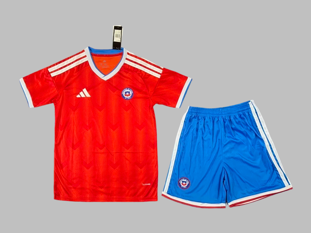 26-27 Chile Home Cheap Soccer Jerseys Yupoo
