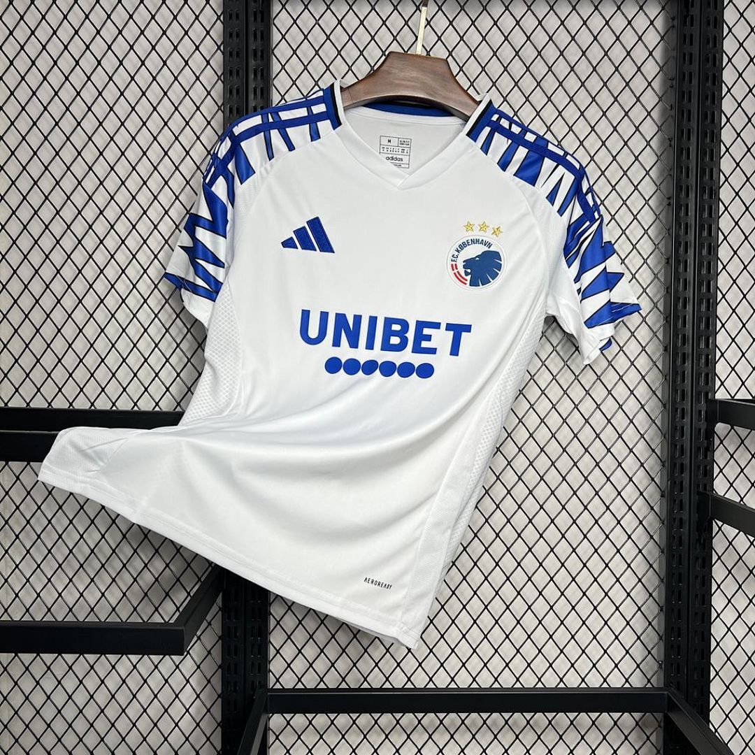 F.C. Copenhagen 2024/25 Home Jersey S-XXL