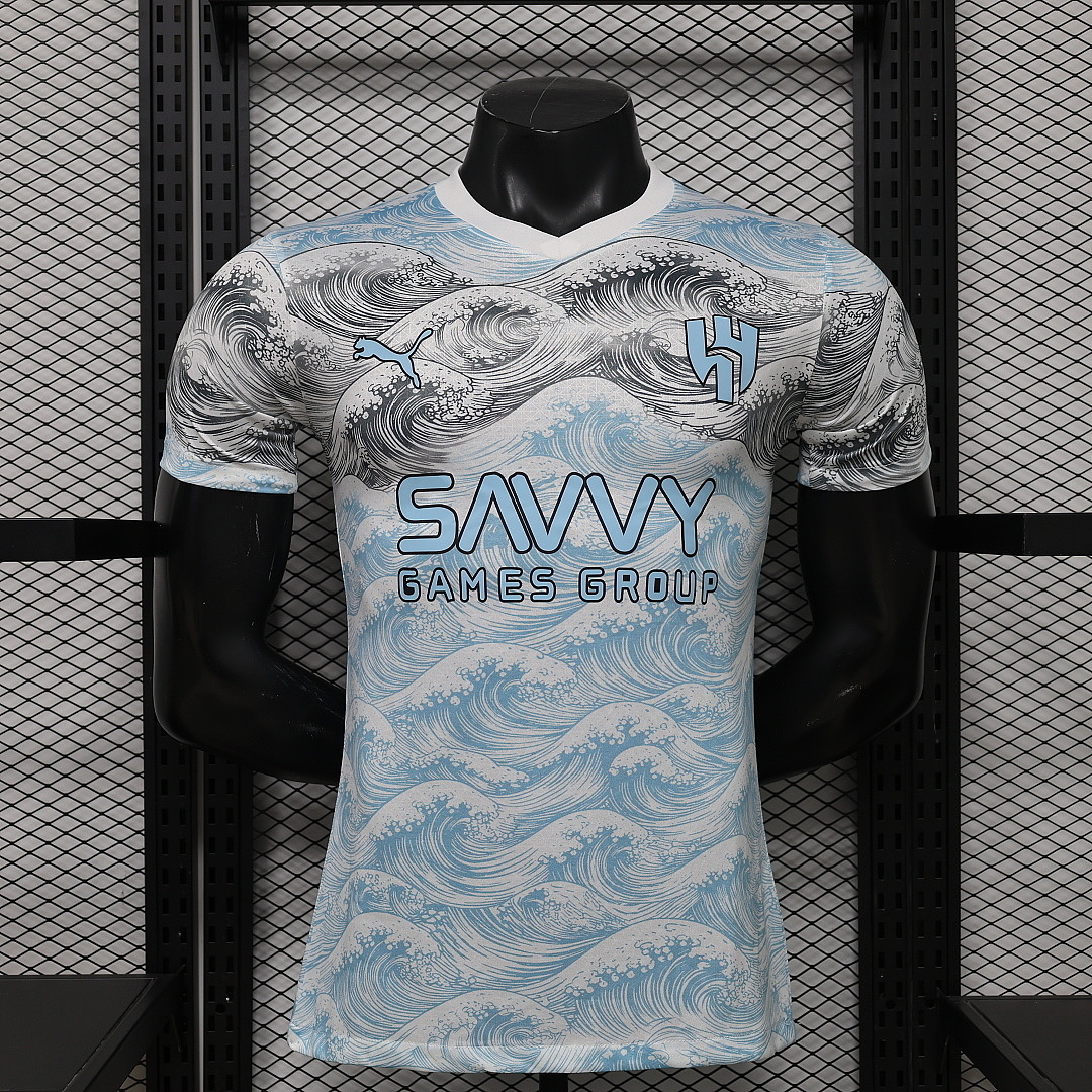 26-27 Al-Hilal Special Player Version Cheap Soccer Jerseys Yupoo