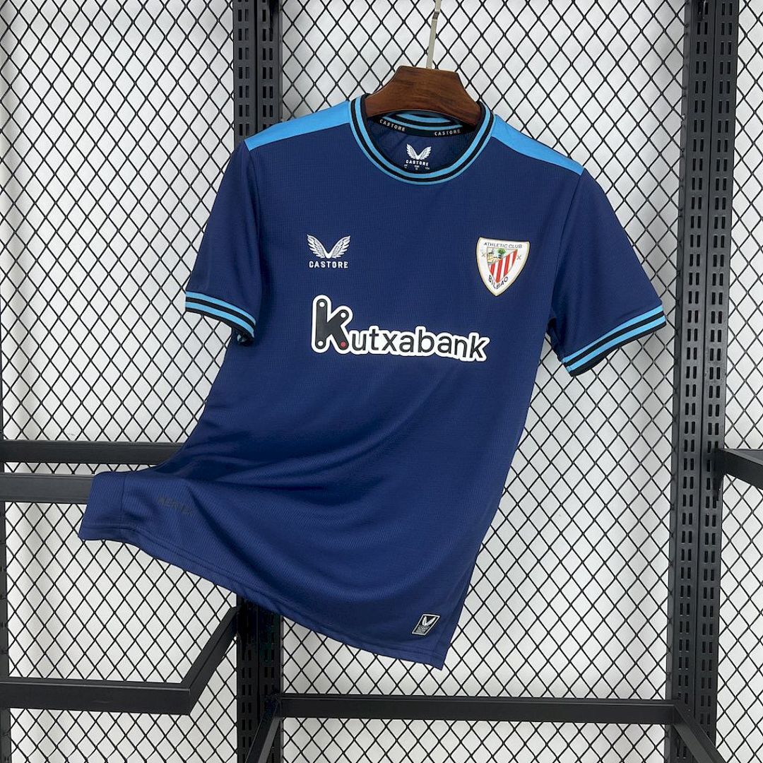 Athletic Bilbao 2025/26 Away Jersey