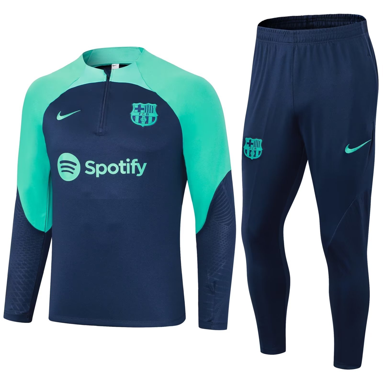23-24 Messi GRIEZMANN Long Sleeve Training Suit Yupoo