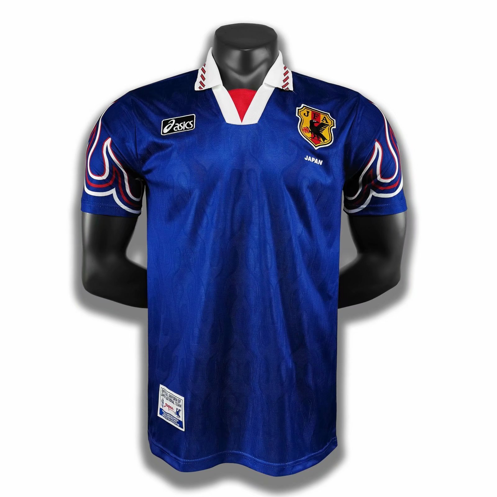 1996 Japan Home Retro Soccer Jerseys Yupoo