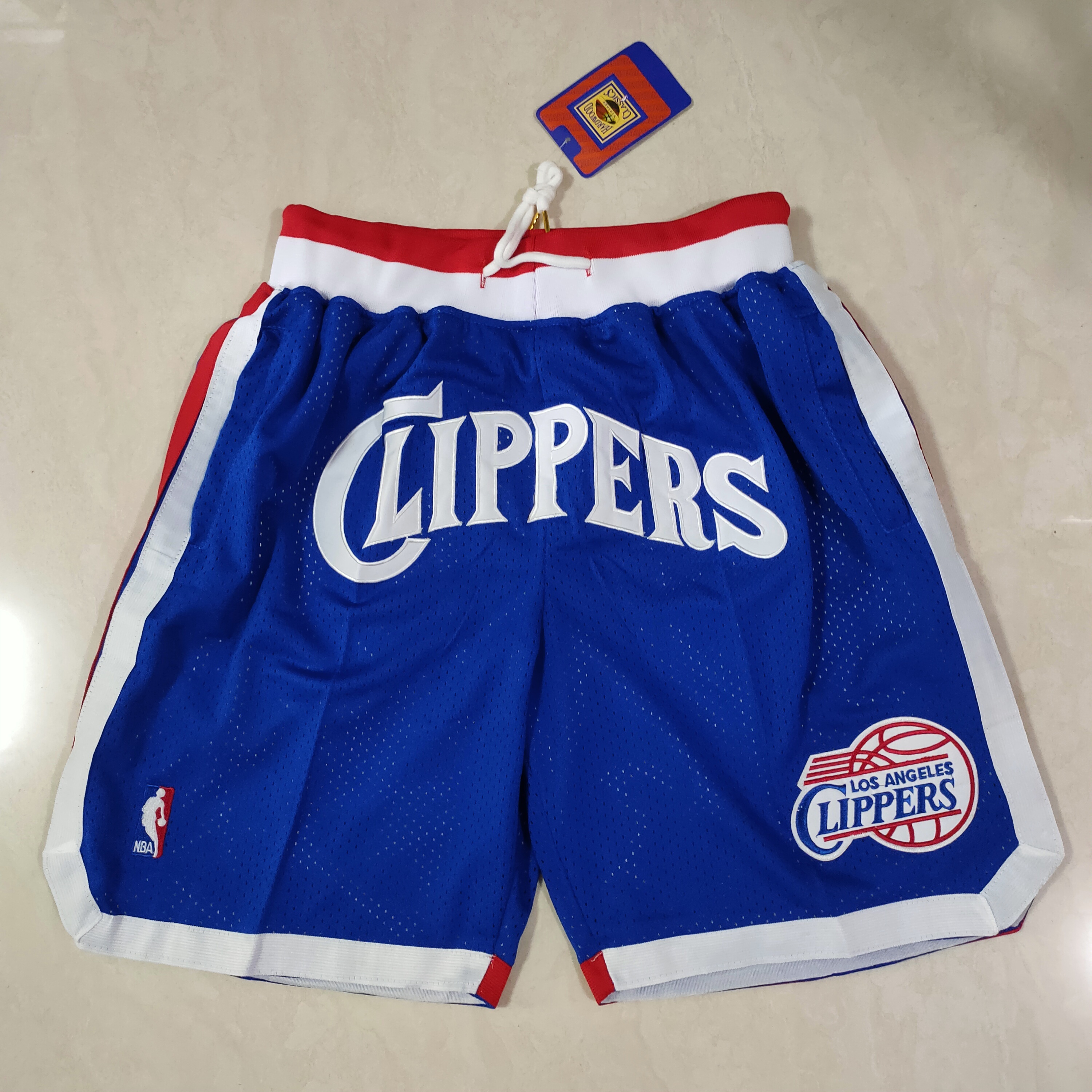 Clippers Pocket Pants Shorts