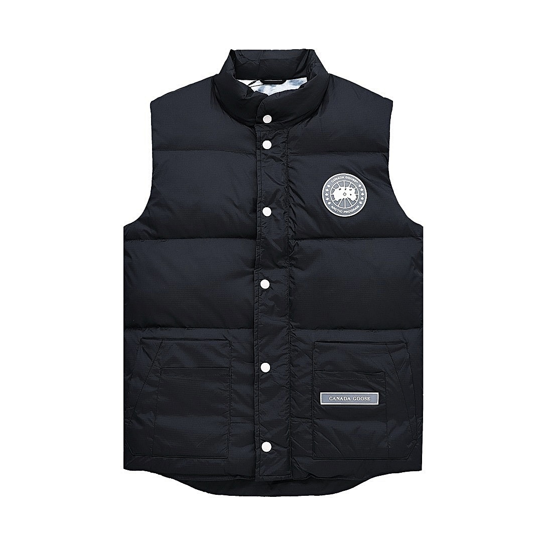 CANADA GOOSE Black MIST Vest