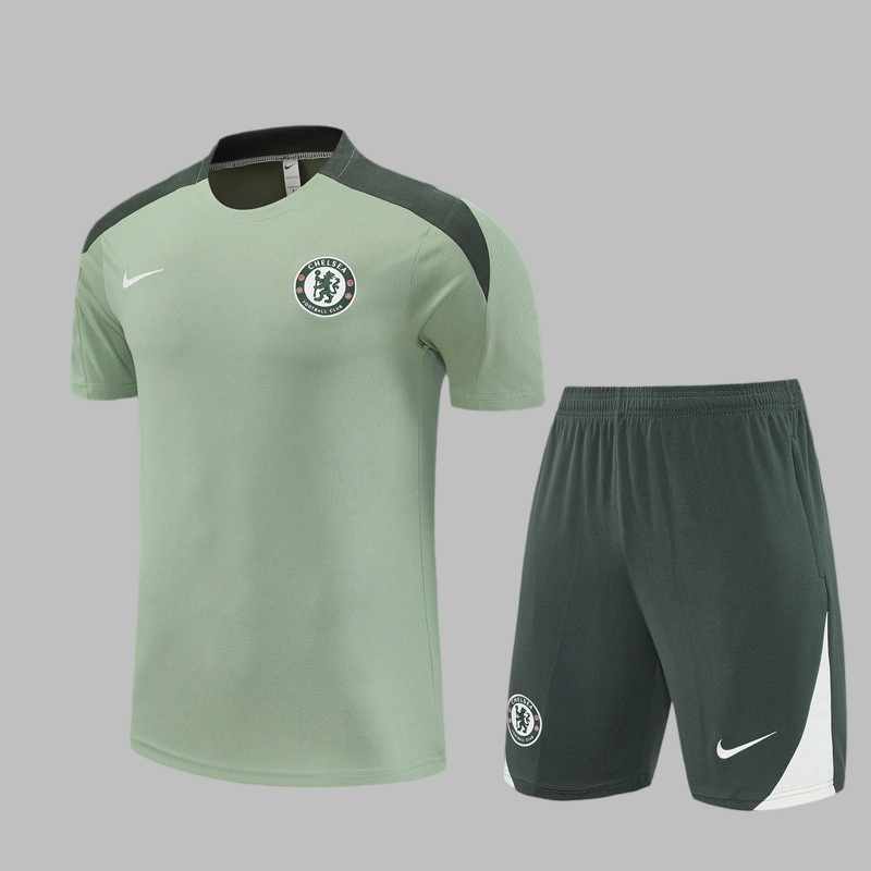25-26 Chelsea Kids Training Soccer Suit Yupoo