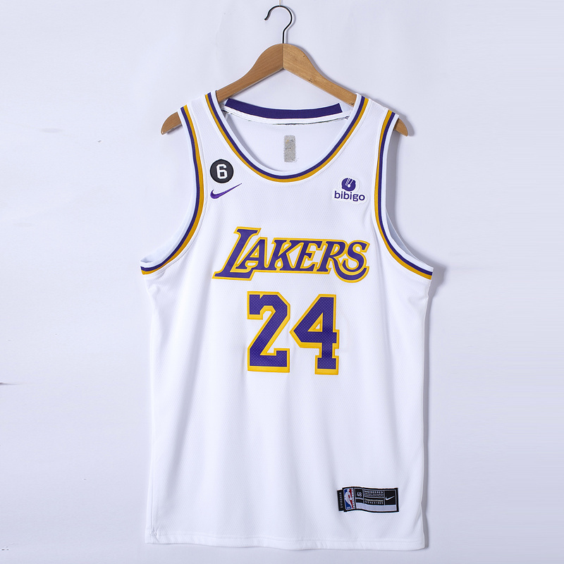 Lakers #24 Embroidery