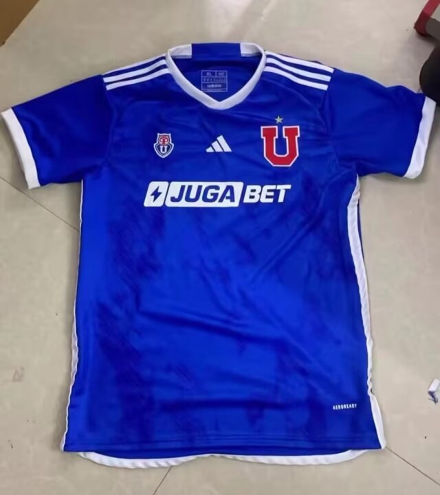 24/25 Universidad de Chile Home Soccer Jerseys Yupoo