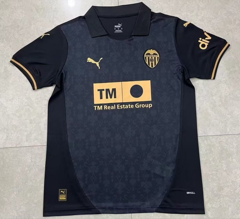 24-25 Valencia Away Soccer Jerseys Yupoo