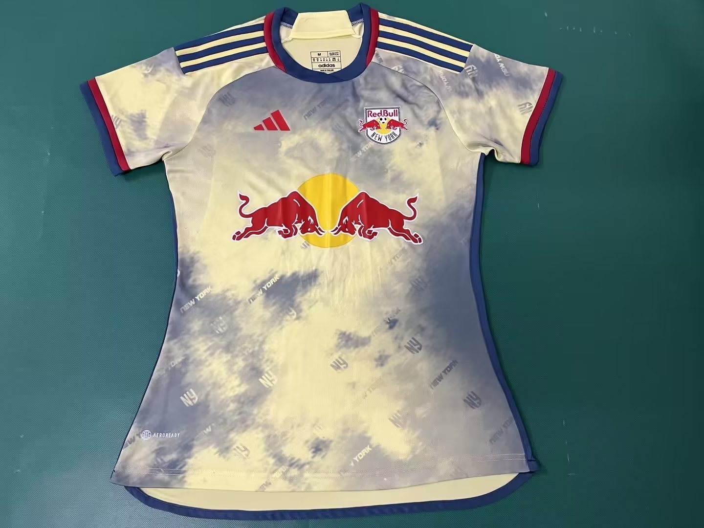 23-24 New York Red Bull Home Woman Soccer Jerseys Yupoo