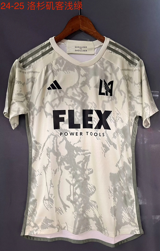 24-25 Los Angeles Away Soccer Jerseys Yupoo