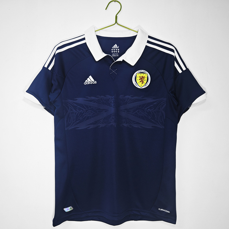 2012-14 Scotland Home Retro Soccer Jerseys Yupoo