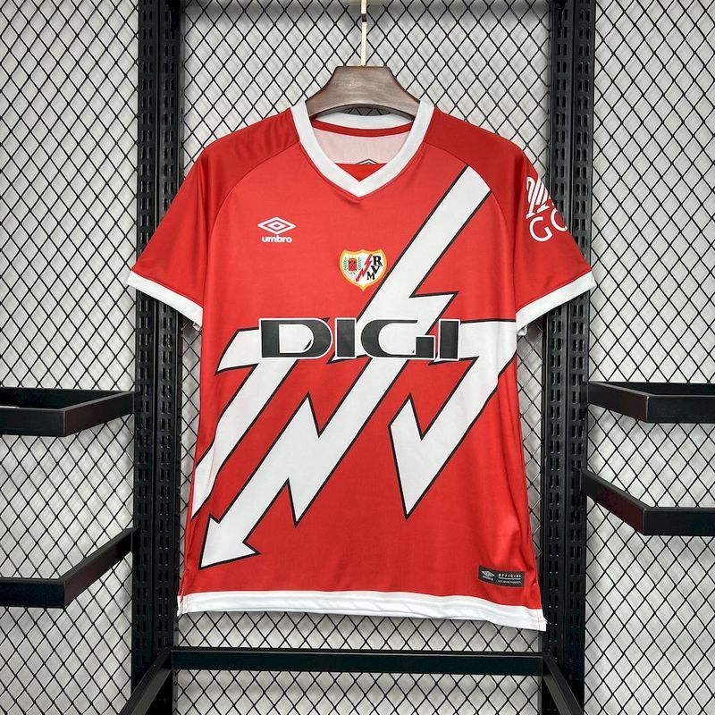 24-25 Rayo Vallecano Away Soccer Jerseys Yupoo