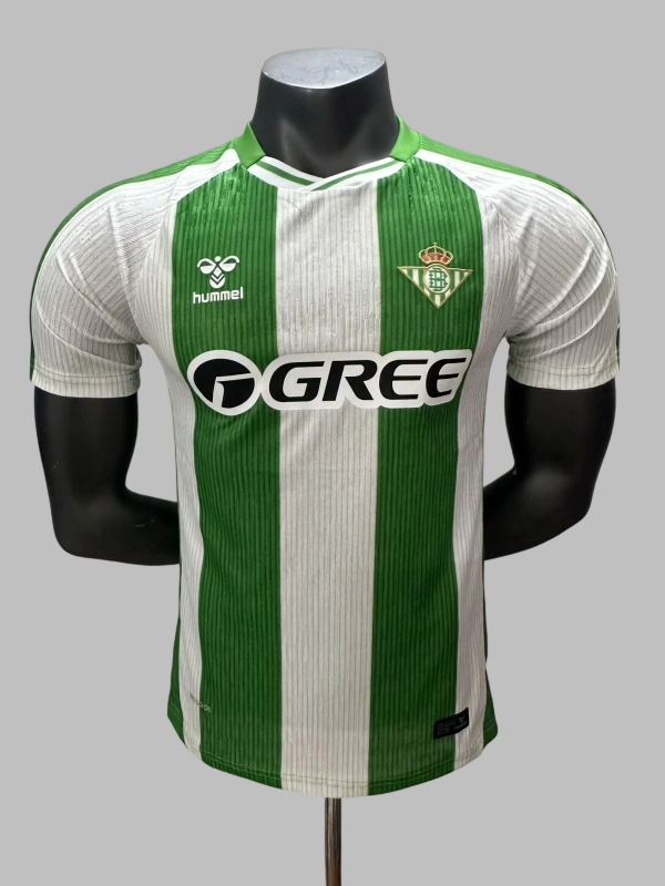 25-26 Real Betis Home Player Version Cheap Soccer Jerseys Yupoo