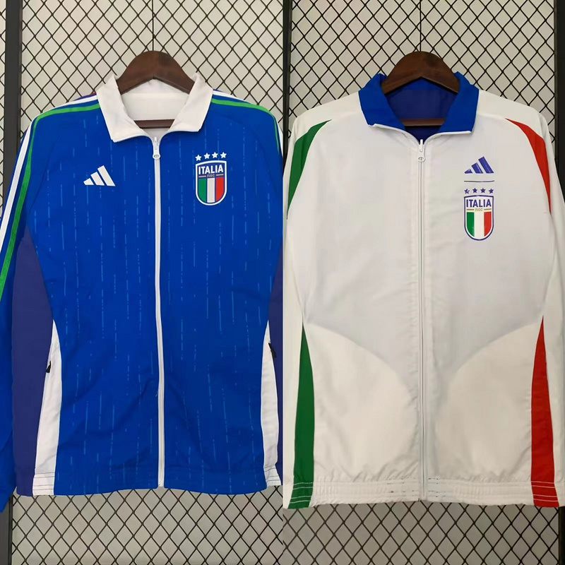 24-25 Italy Both Windbreaker Jackets Yupoo