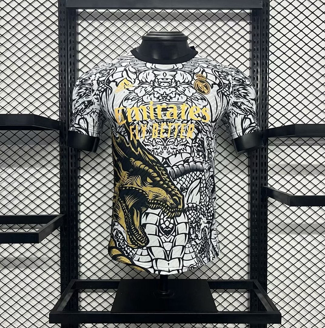 Real Madrid 2024/25 Special Edition Jersey Player Version