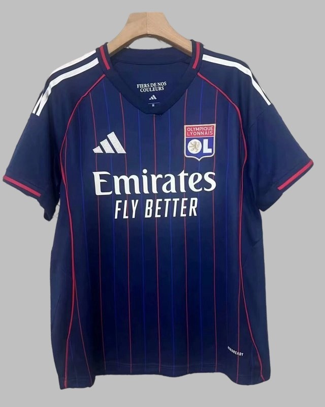 25-26 Lyon Away Cheap Soccer Jerseys Yupoo
