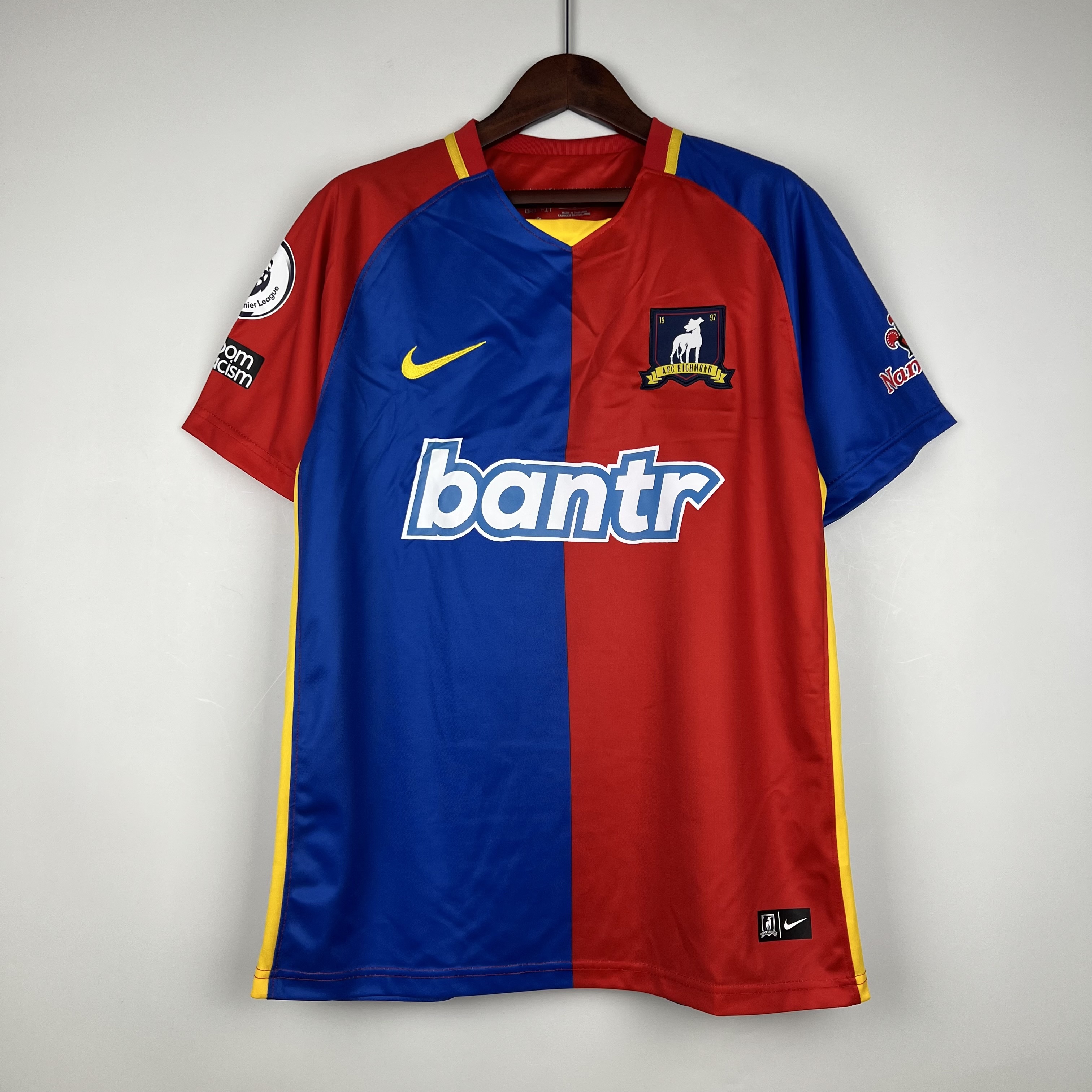 23-24 Richmond Home Soccer Jerseys Yupoo