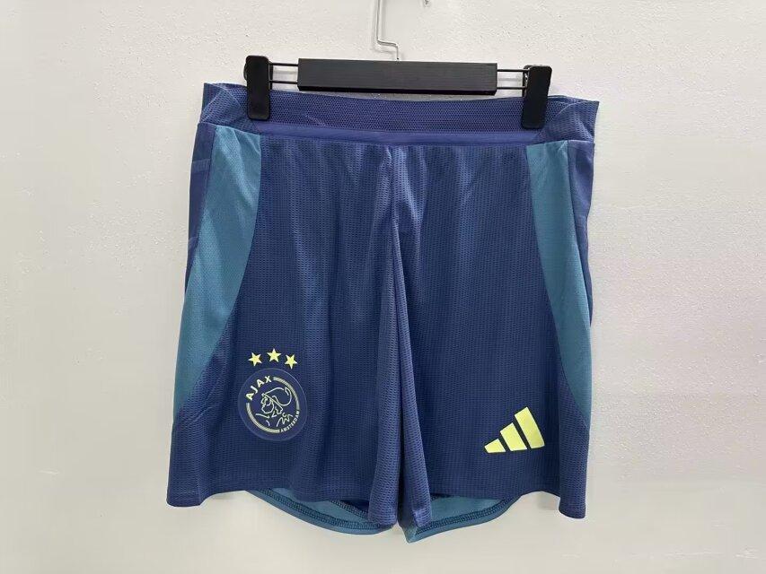 24-25 Ajax Away Player Version Soccer Shorts Yupoo
