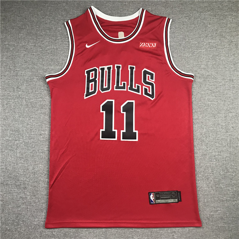 Bulls #11 Embroidery