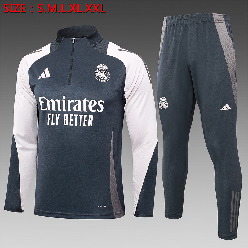 24-25 Real Madrid Long Sleeve Yupoo