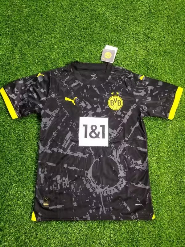 23-24 Dortmund Away Soccer Jerseys Yupoo